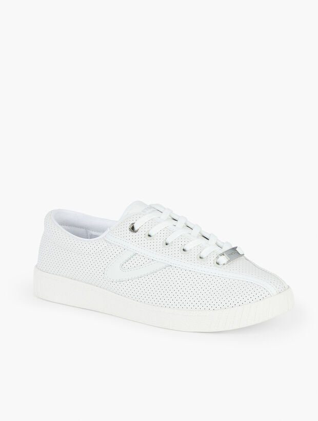 Tretorn® Nylite Plus Elite Leather Sneakers