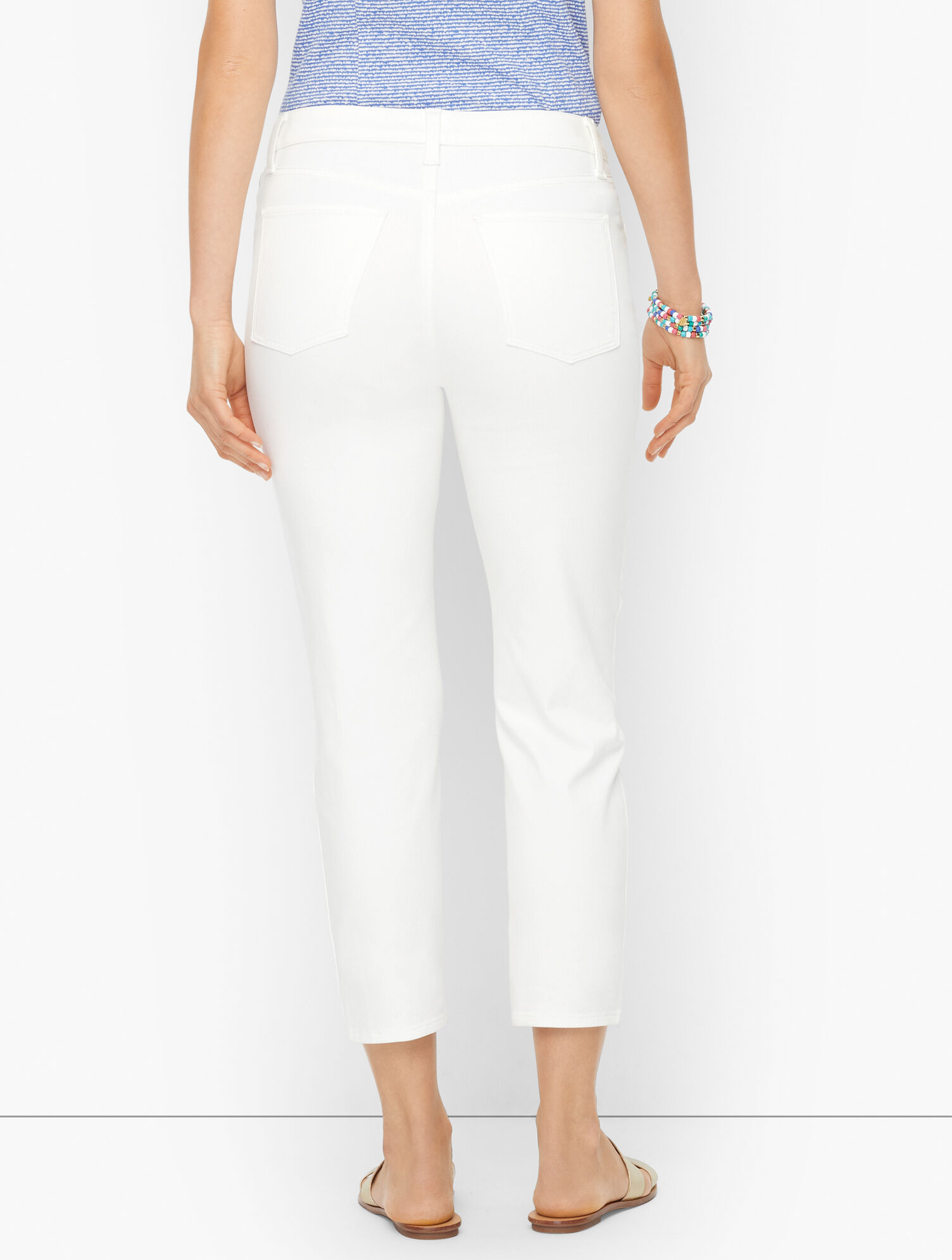 White crop clearance jeans petite