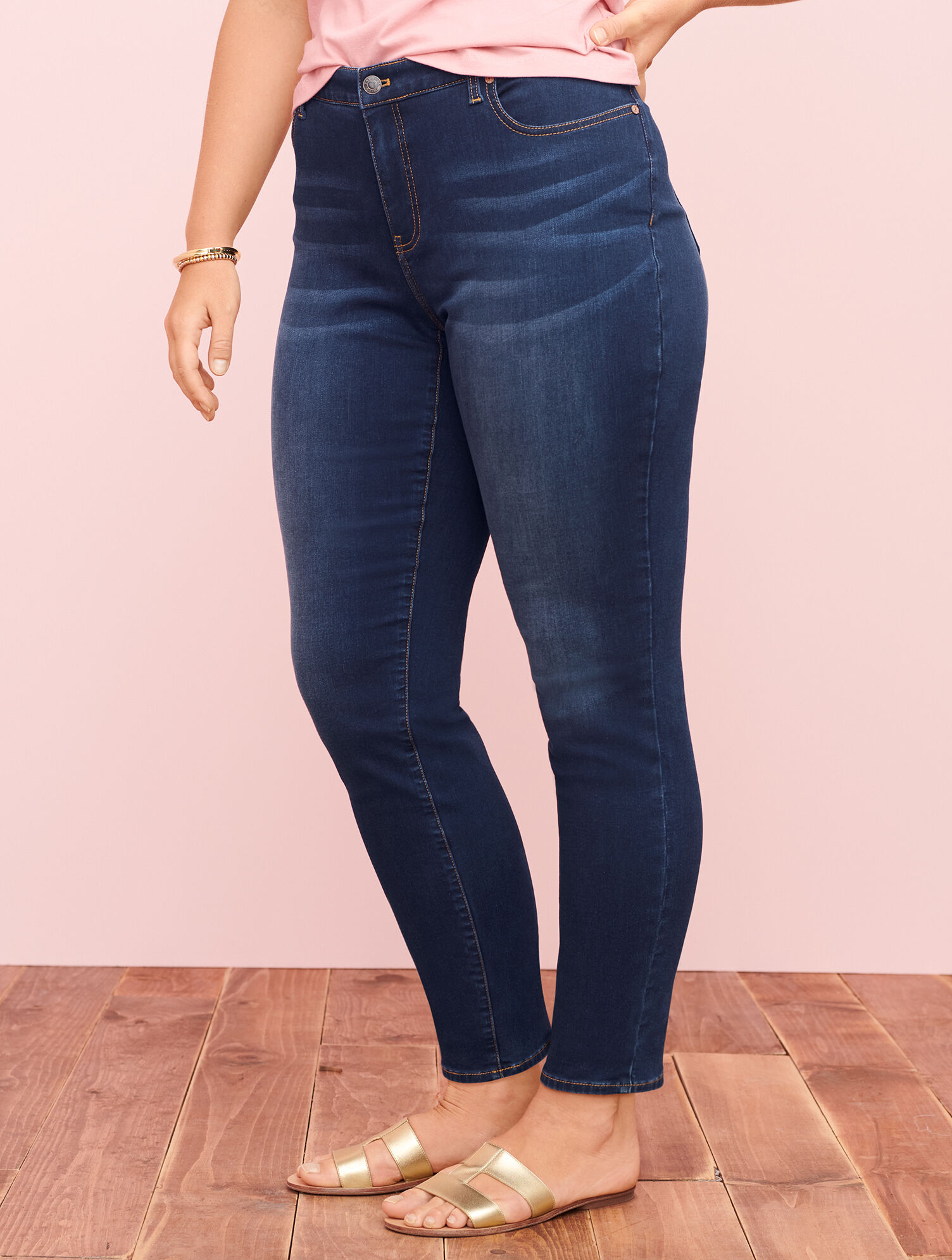 Slim Ankle Jeans - Lyra Wash | Talbots