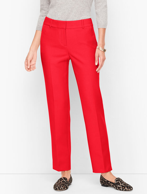 Talbots Hampshire Ankle Pants - Solid