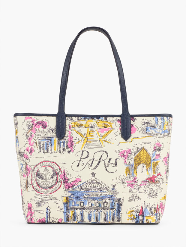 Take Me To Paris Tote Bag – Le15 India