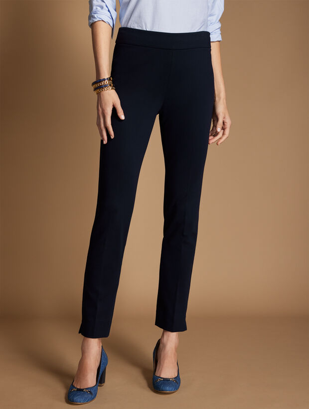 Ann Taylor The Ankle Pant Double Knit