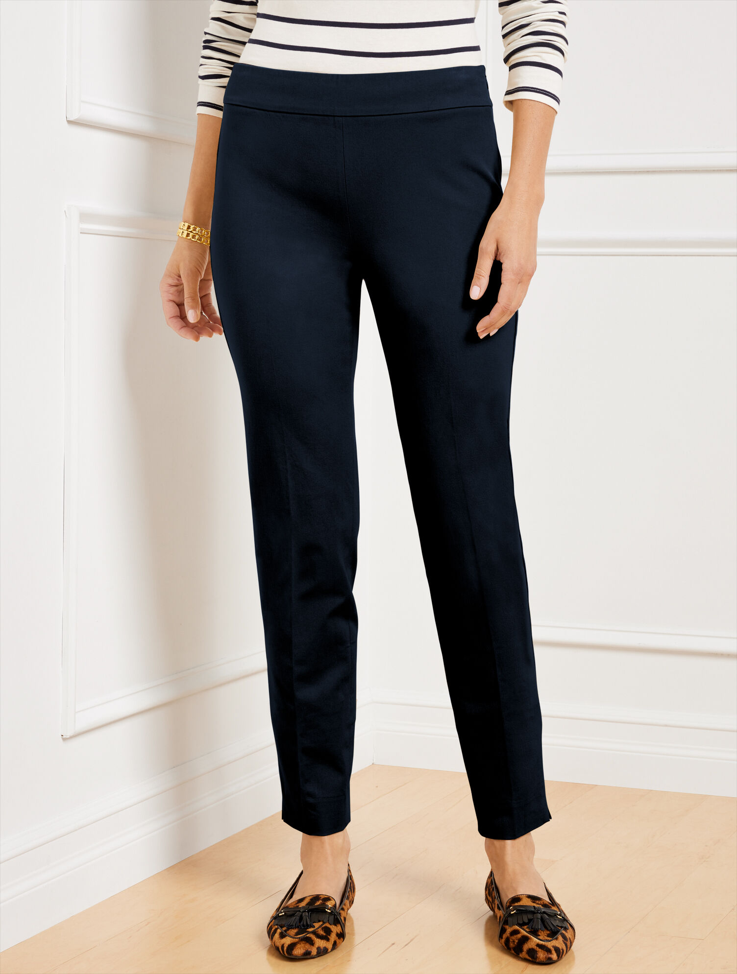 Pull On 5 Pocket Ankle Pant