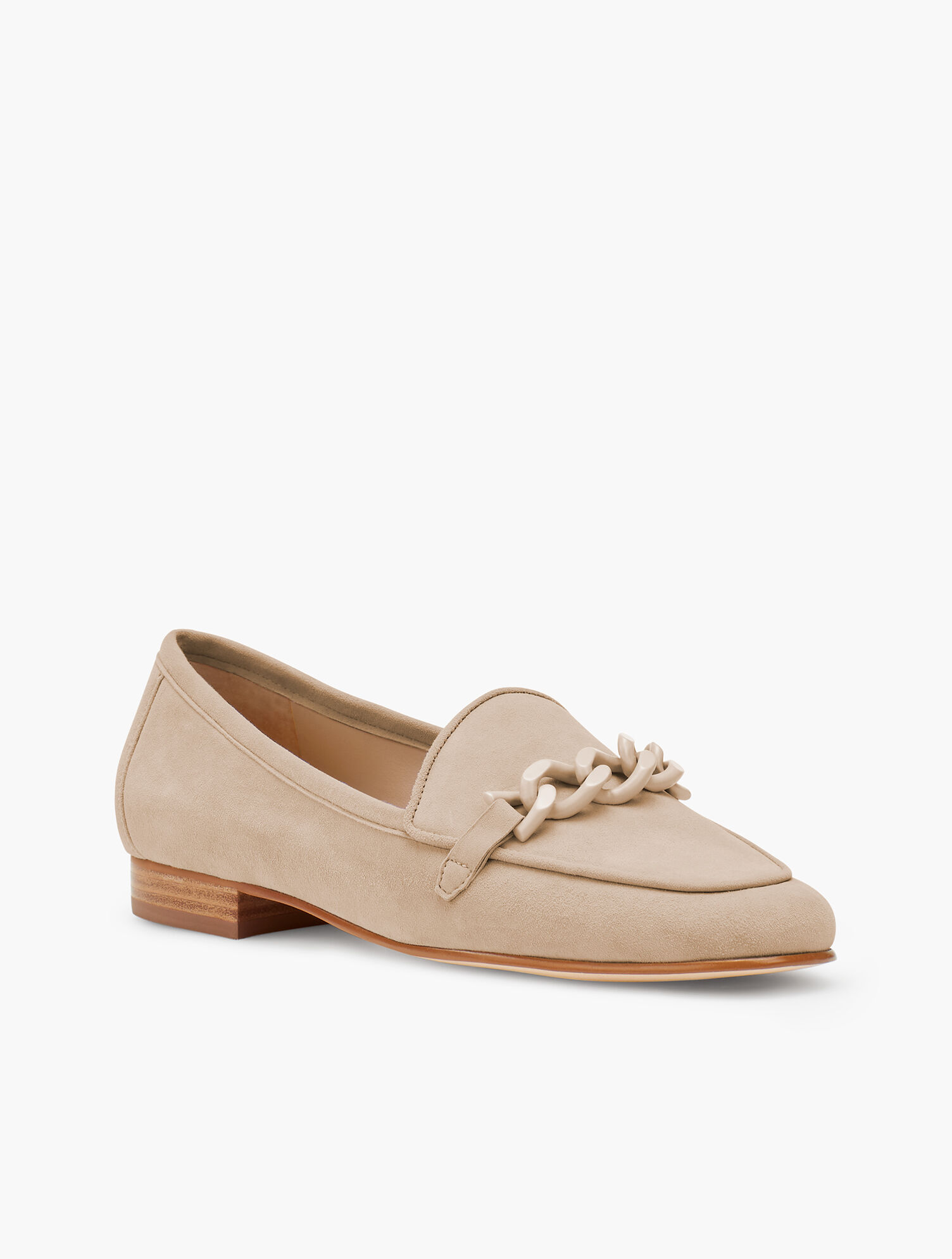 Cassidy Chainlink Loafers | Talbots
