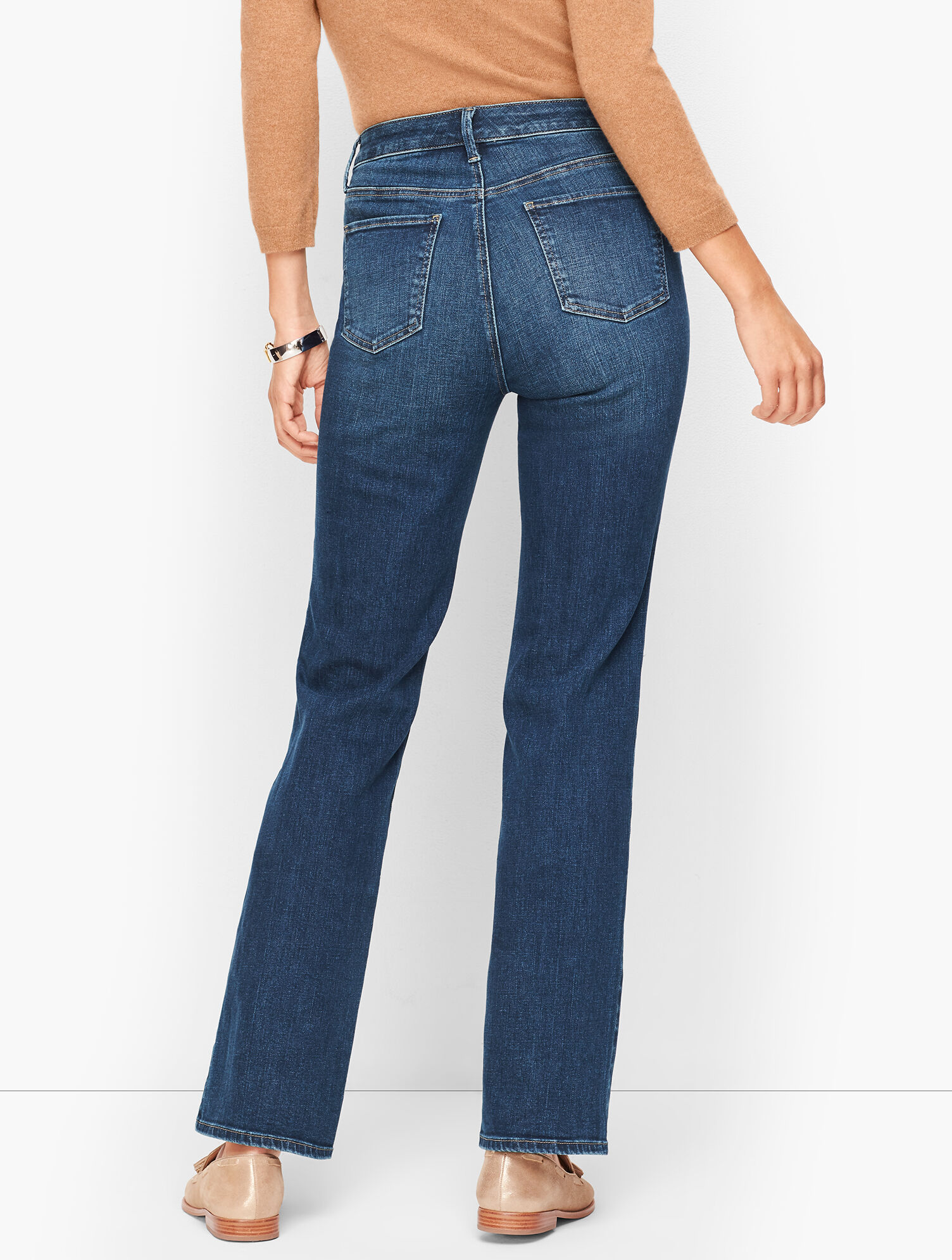 Barely Boot Jeans - Lexington Wash | Talbots