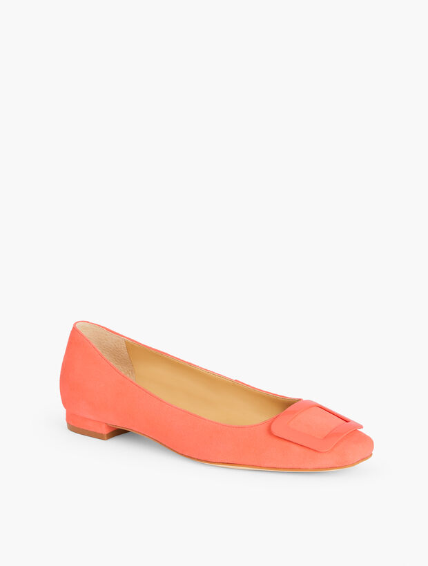 Sutton Resin Flats - Suede