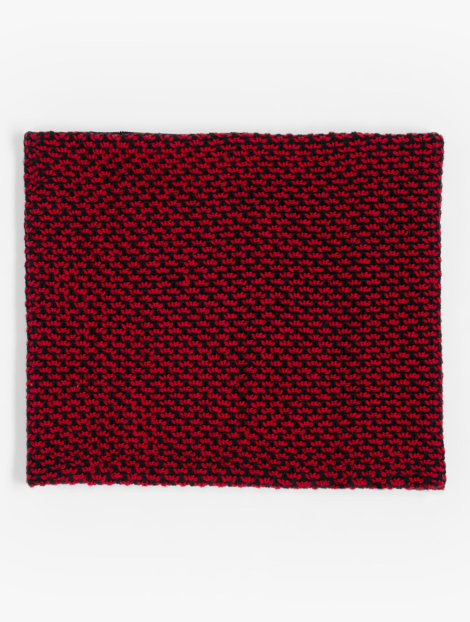 Textured Fleece-Lined Infinity Scarf | Talbots