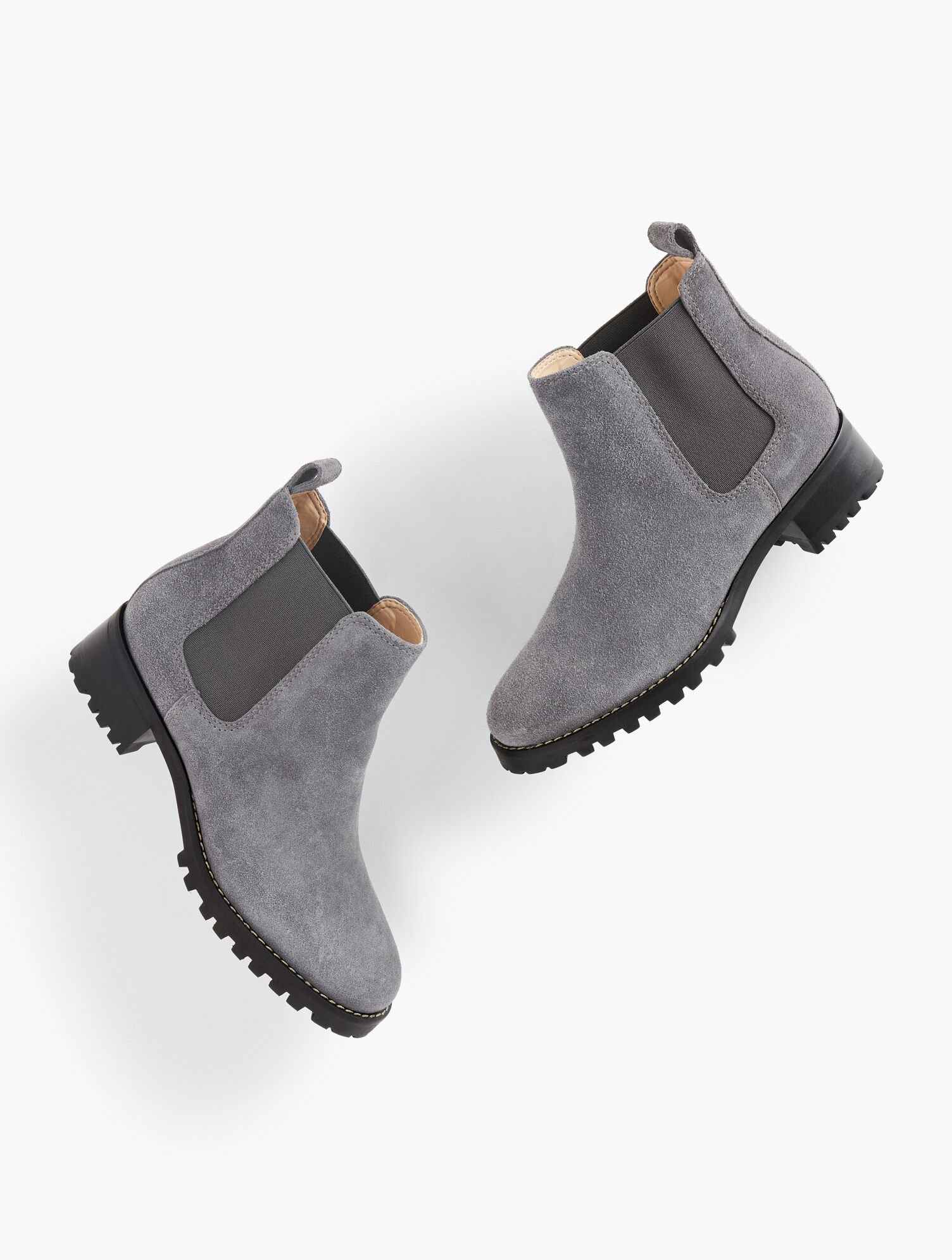 Tish Chelsea Boots - Suede | Talbots