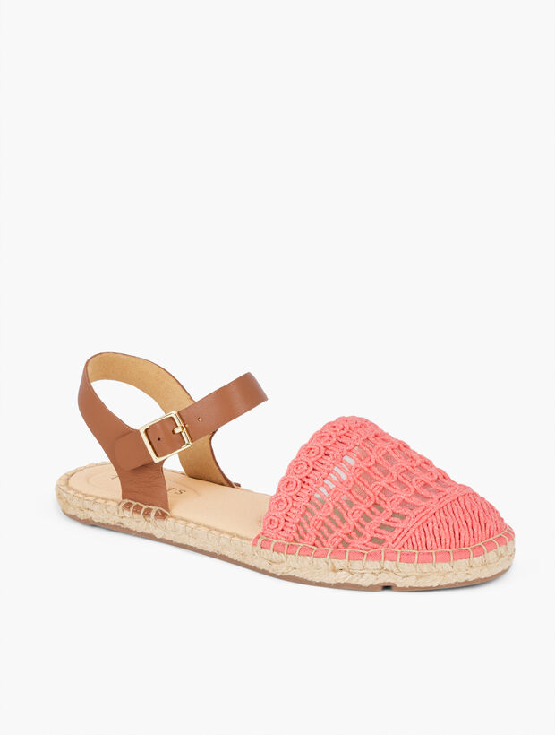 Izzy Corded Espadrille Flats