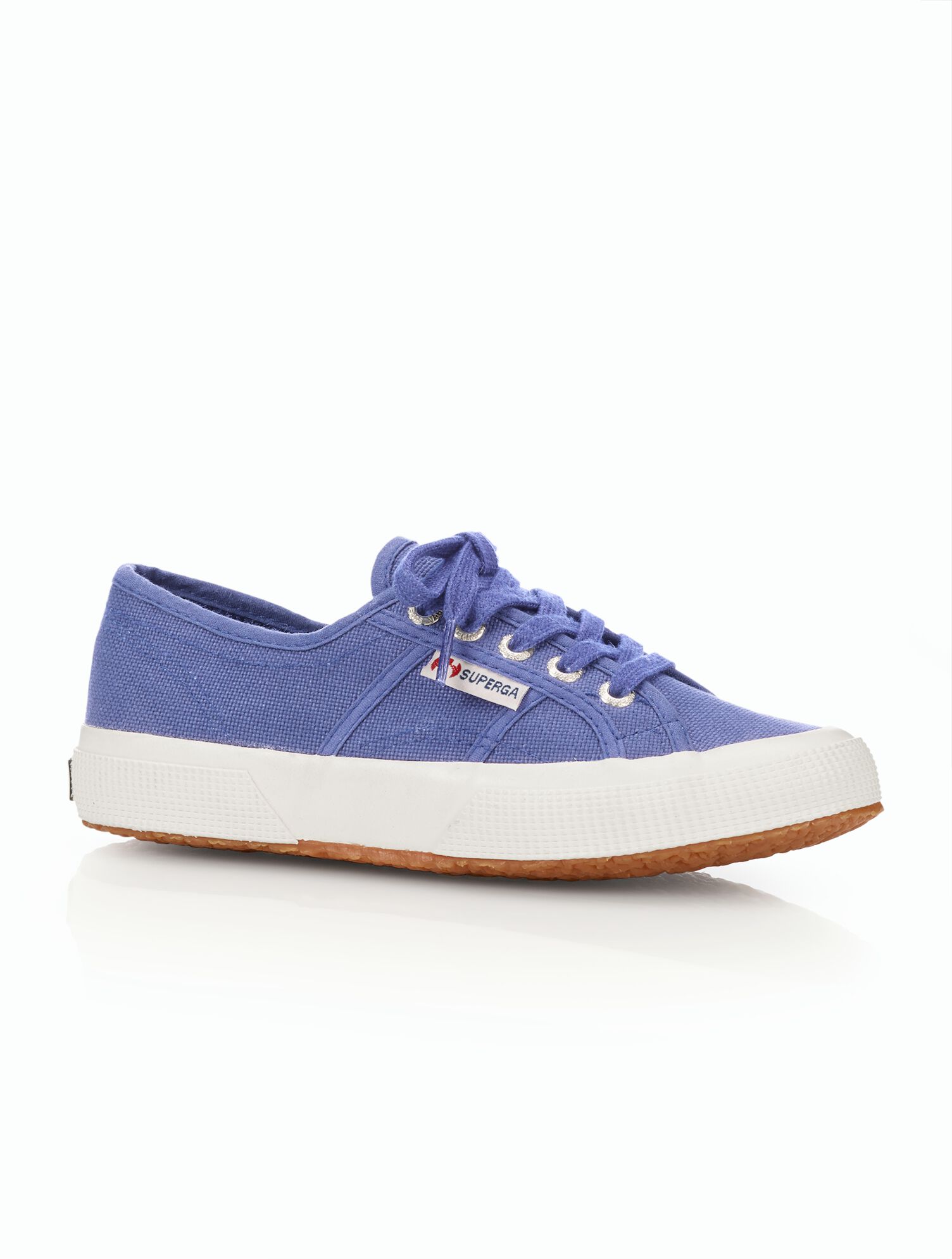 Superga lace sale up sneakers