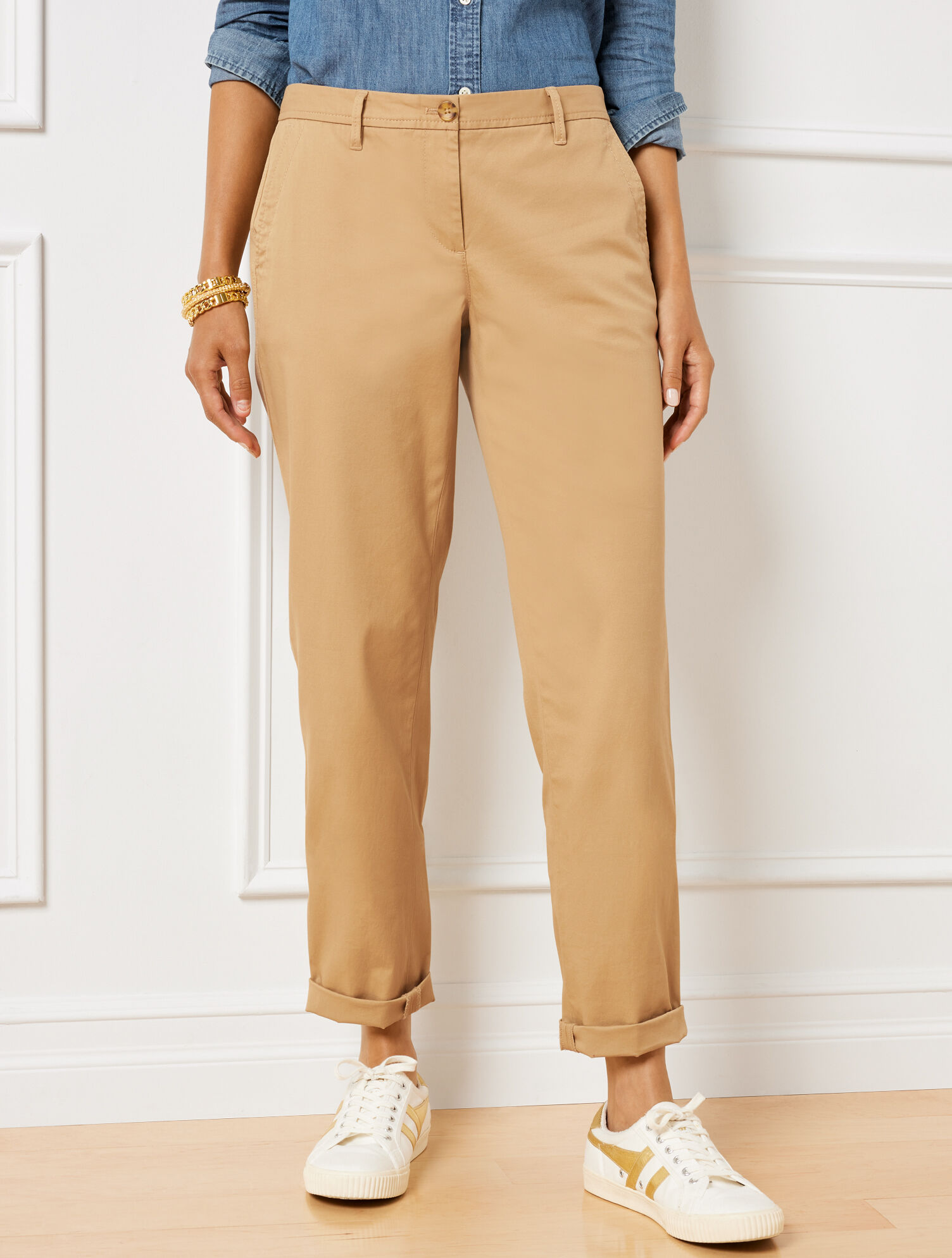 Relaxed Chinos | Talbots