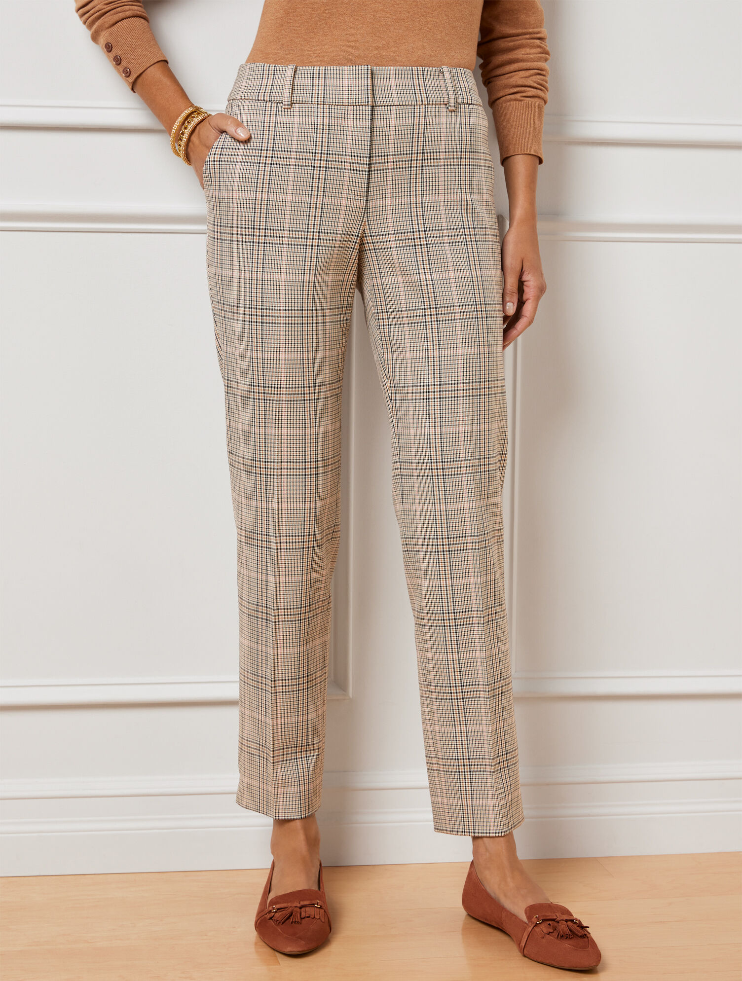 Talbots Hampshire Ankle Pants - Lined