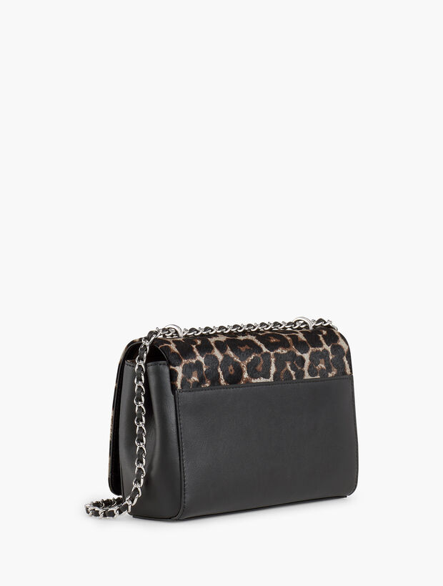 Calf Hair Leopard Shoulder Bag | Talbots