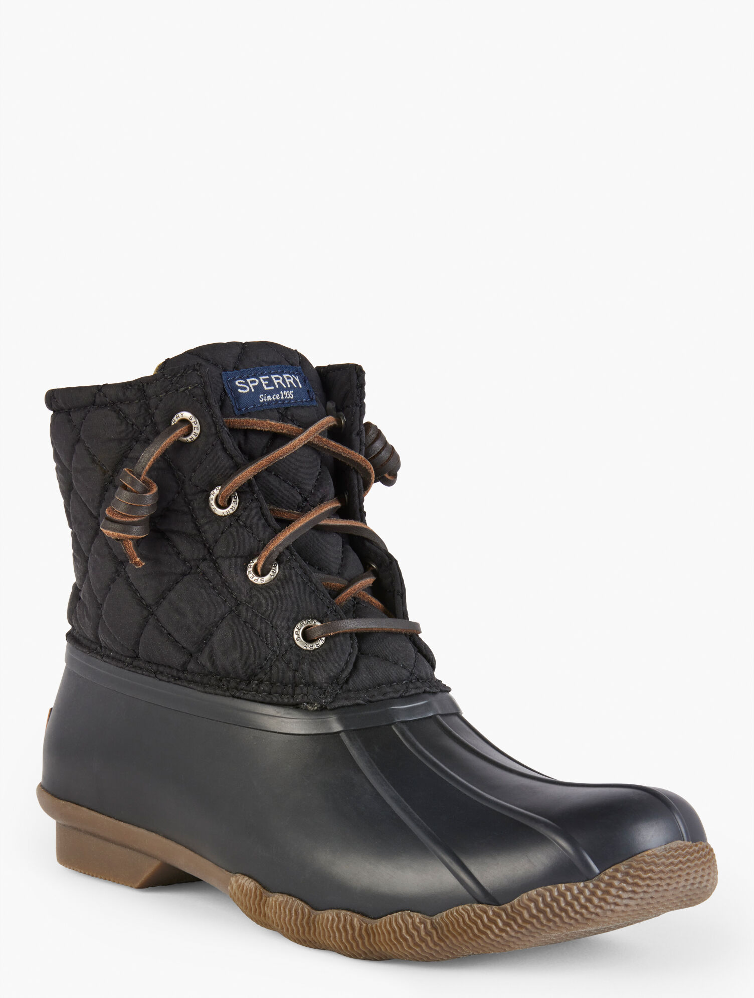 Sperry quilted nylon duck on sale boots