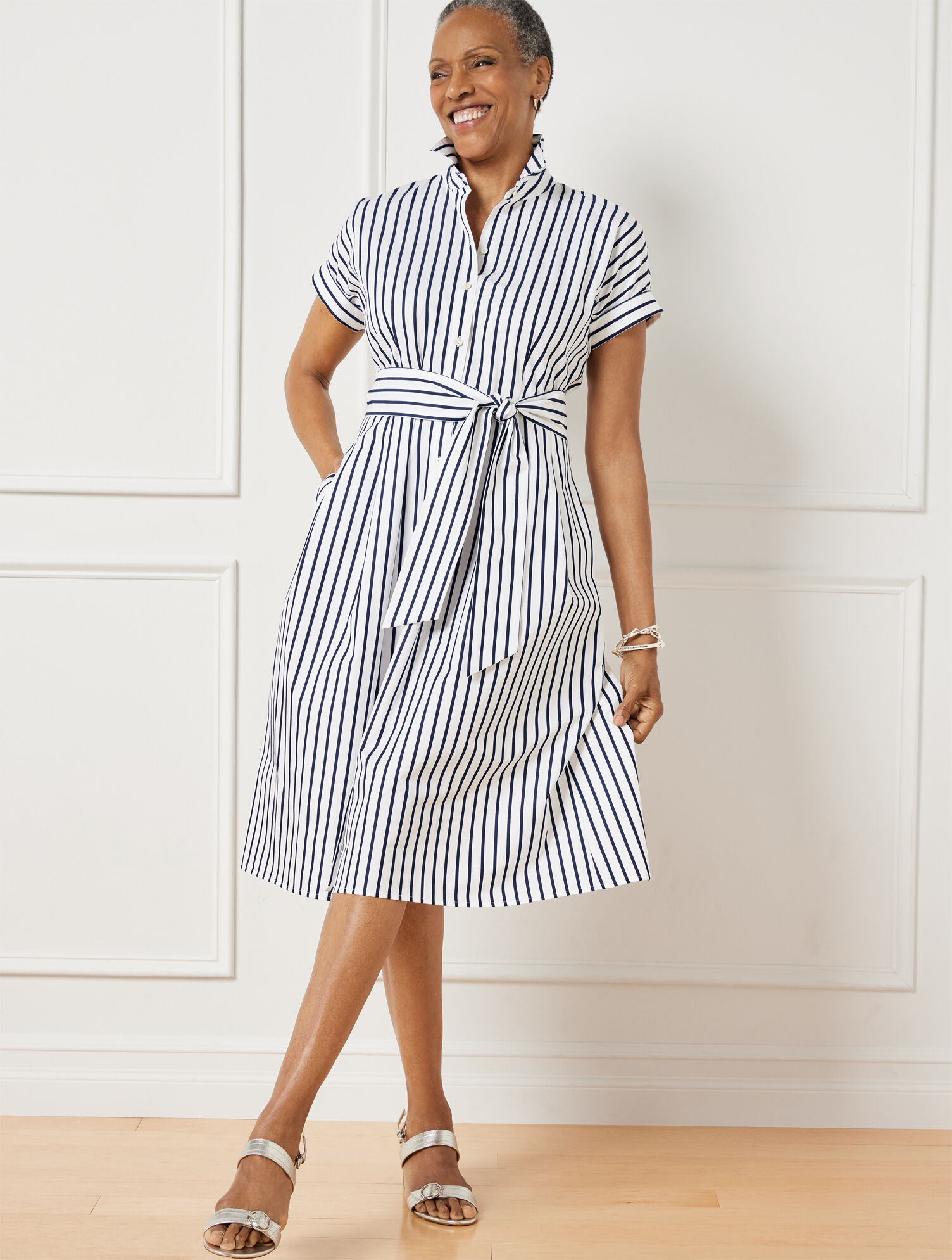 talbots  dress for success - Style At A Certain Age