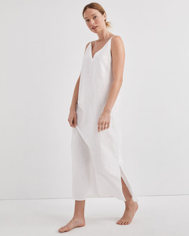 Linen Cotton Chemise | Haven Well Within