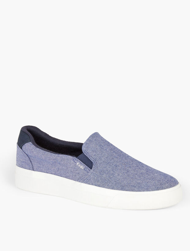 Keds® Pursuit Slip-On Canvas Sneakers