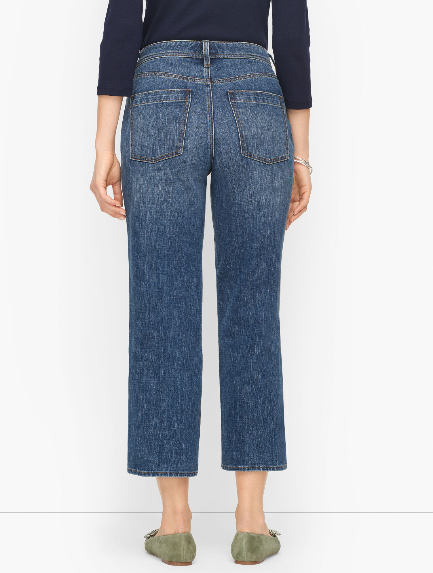 Stovepipe Jeans - Pacific Wash | Talbots
