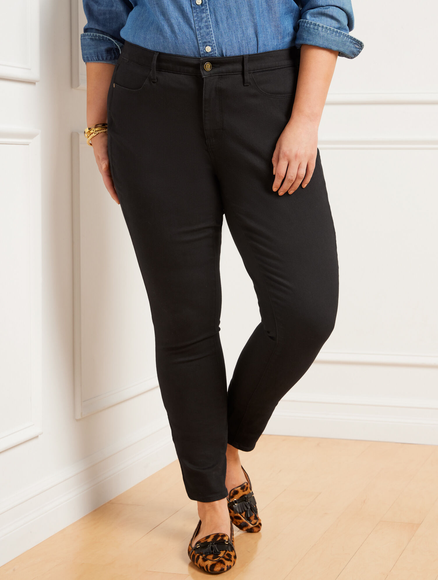 Talbots Flawless Pull-On Jeggings
