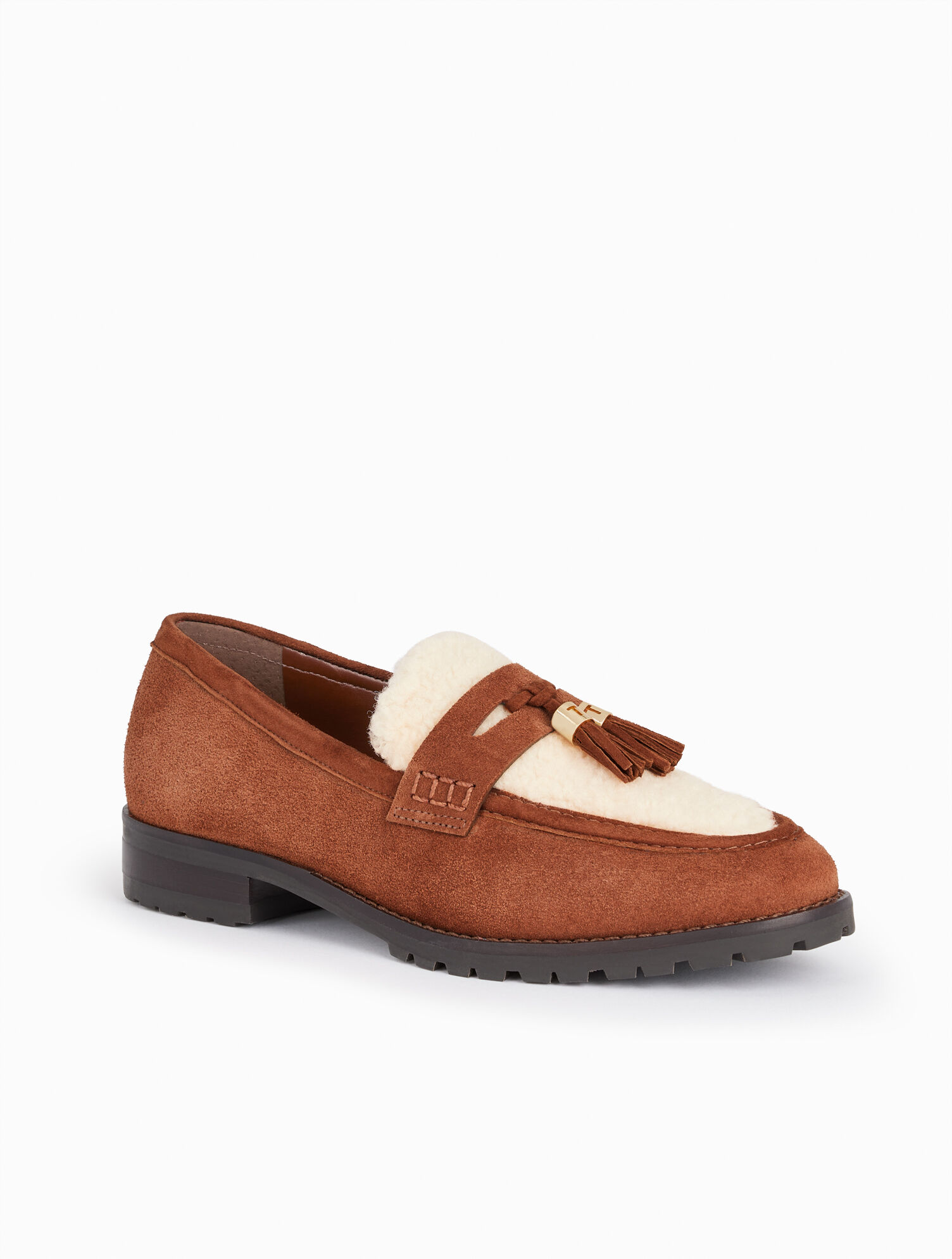 Cassidy Sherpa Loafers - Suede | Talbots