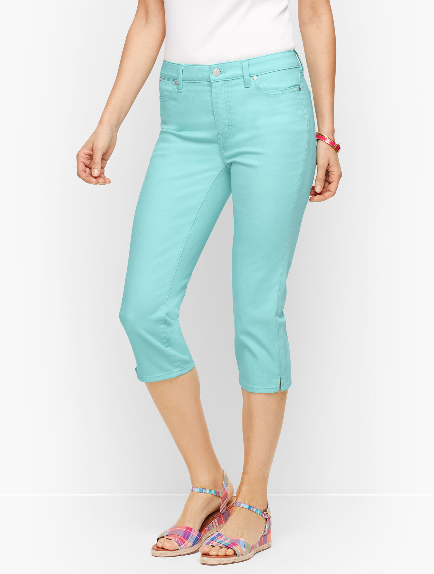 Pedal Pusher Jeans | Talbots