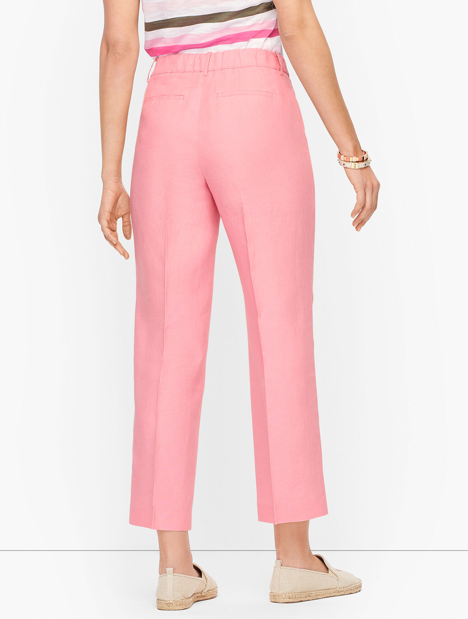 Talbots sale linen pants