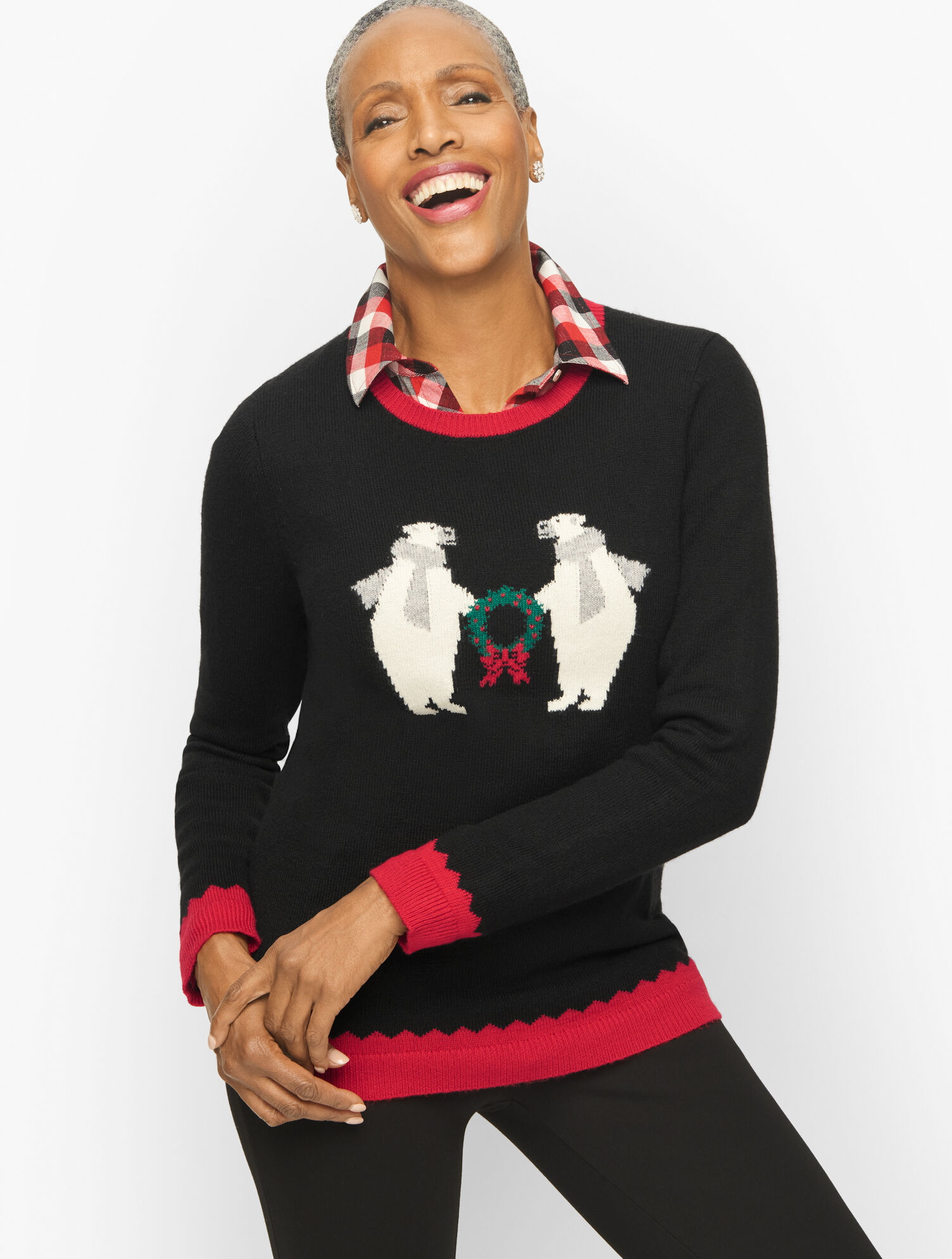 Talbots polar bear discount sweater