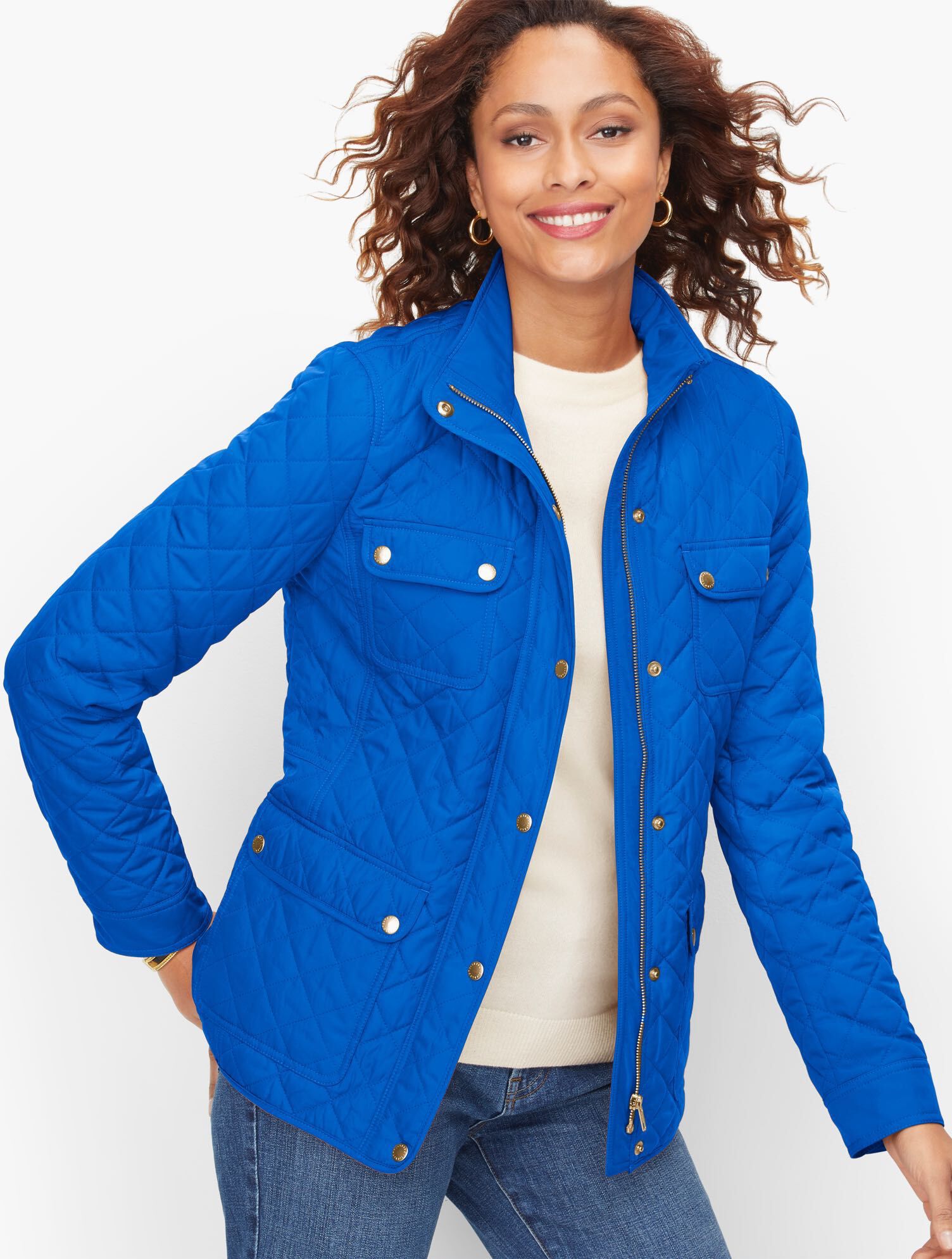 Quilted Jacket | Talbots