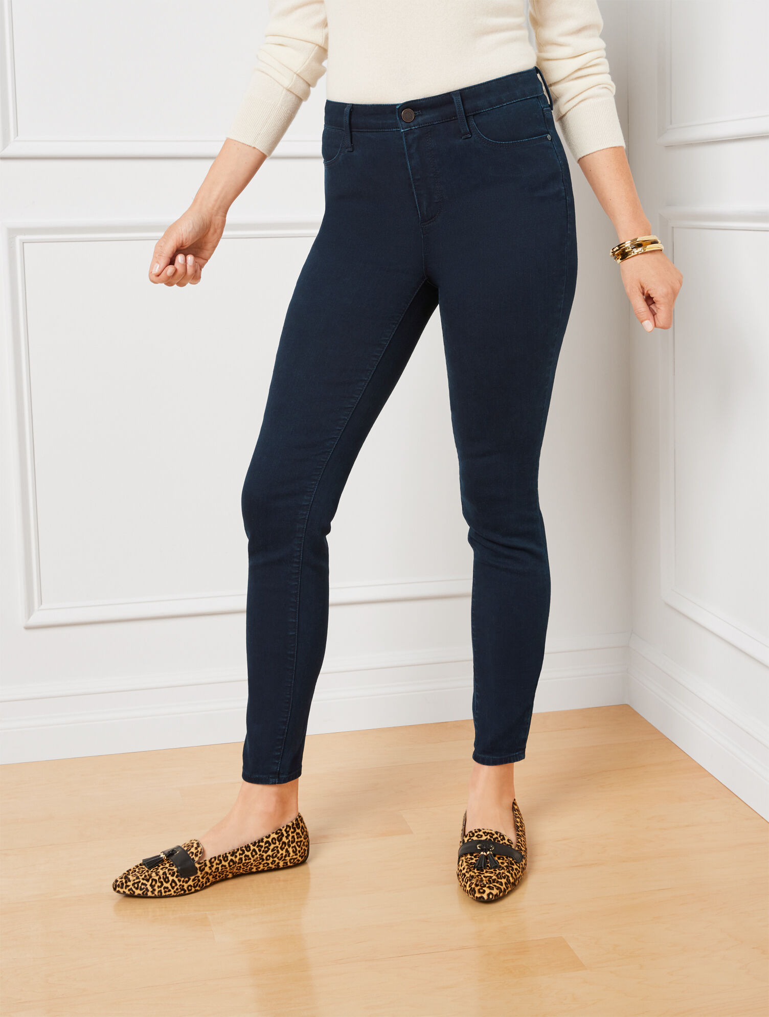 Jeggings - Rinse Wash - Curvy Fit | Talbots