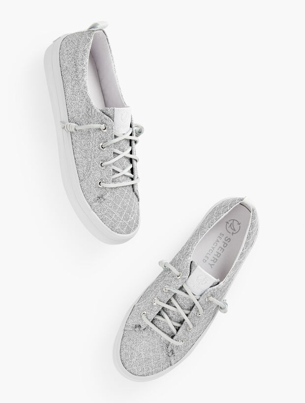 Sperry® Crest Vibe Sneakers - Shimmer | Talbots