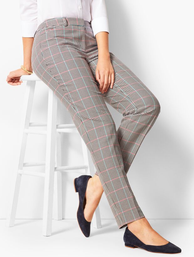 Talbots Hampshire Ankle Pants - Curvy Fit