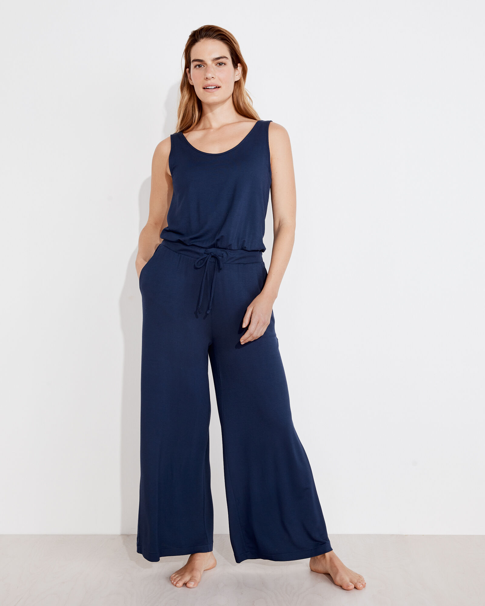 Modal French Terry Jumpsuit | Haven Well Within