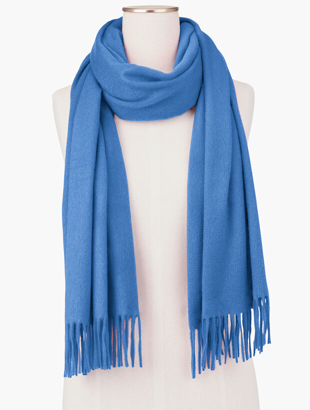 Pure Cashmere Scarf - Solid | Talbots