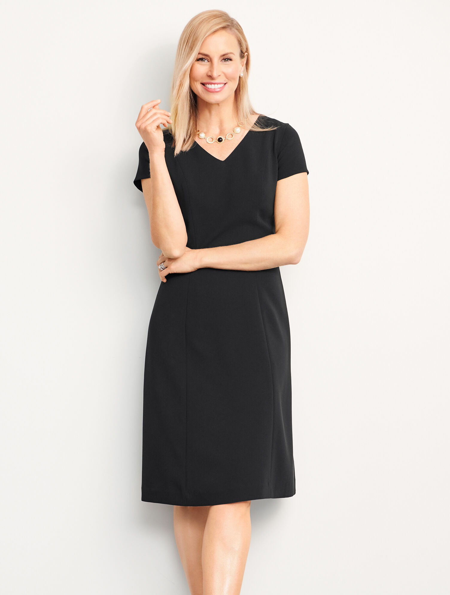 Easy Travel Collection - Fit & Flare Dress | Talbots