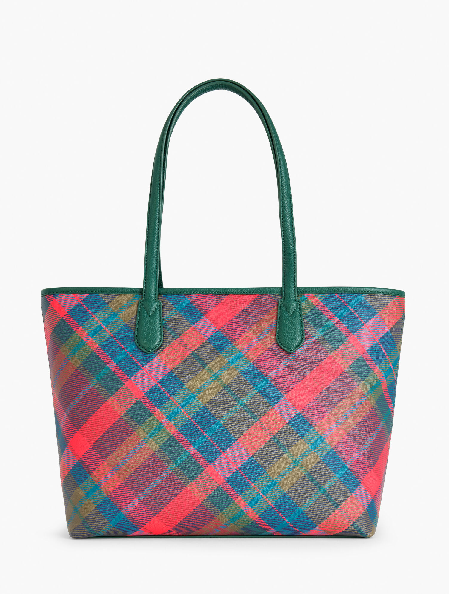 Perfect Tote - Lovely Plaid | Talbots