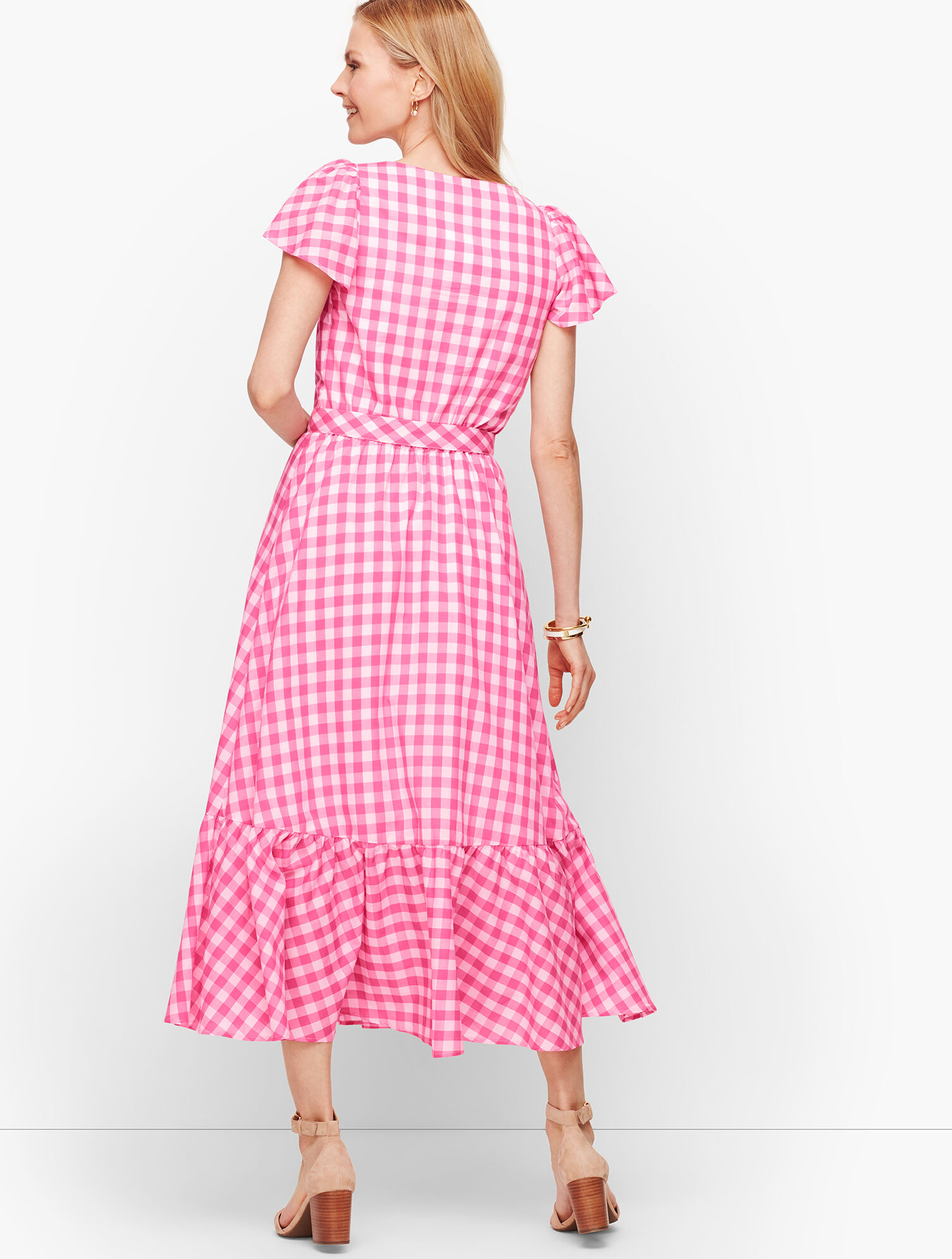 Gingham Maxi Dresses