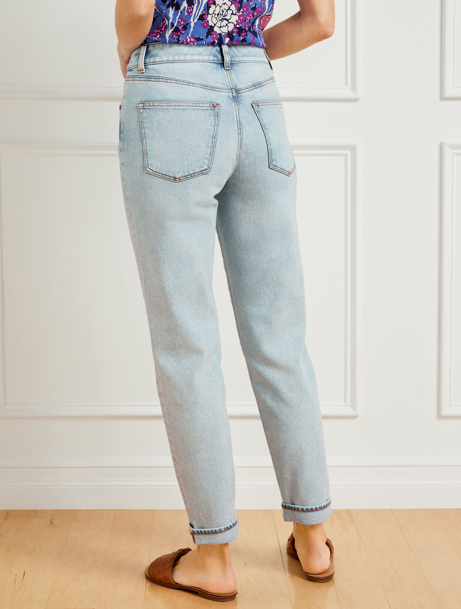 hollister ultra-high rise mom jean vintage stretch mom jeans pants