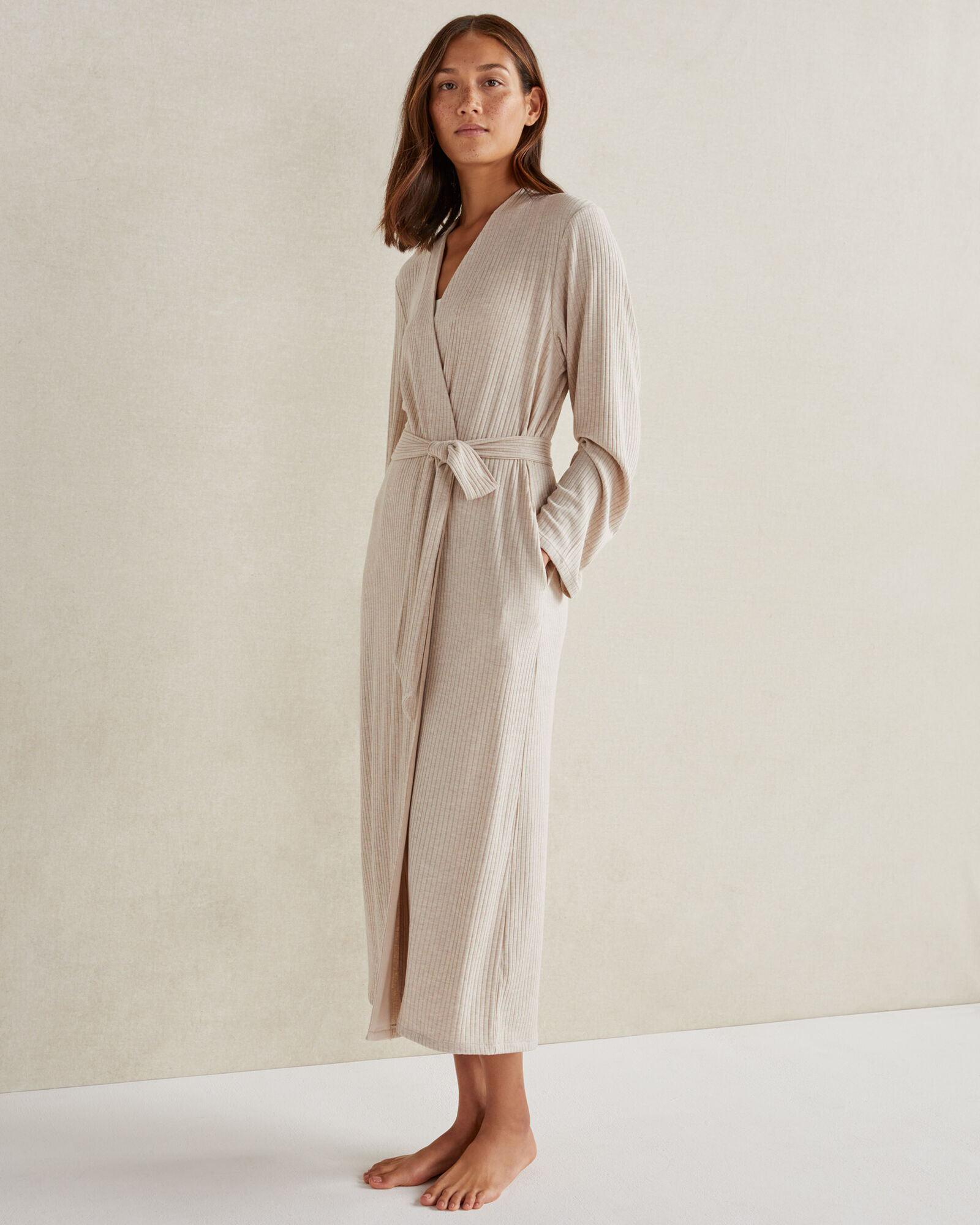 Wide Rib Modal Robe | Haven Well Within