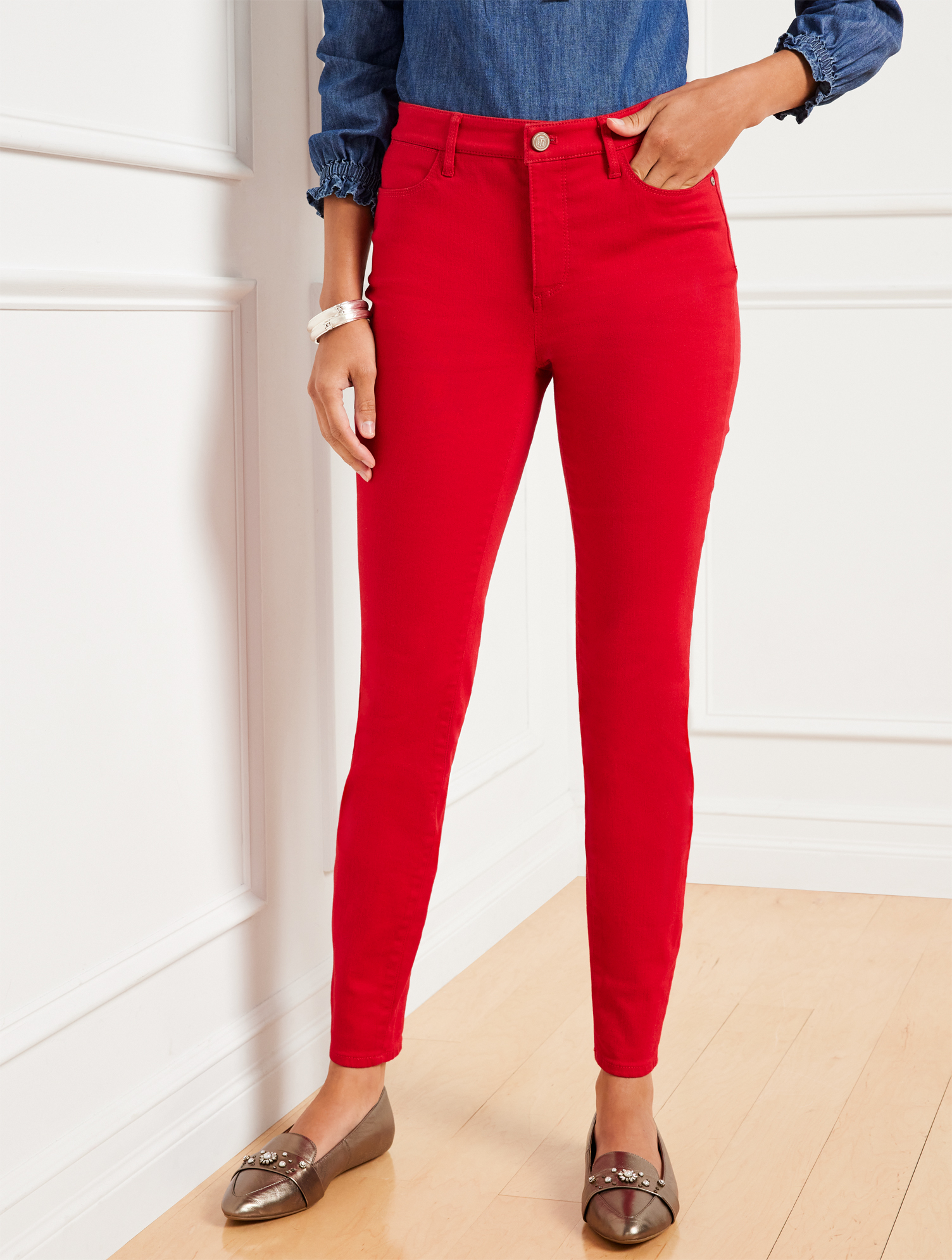 Talbots Jeggings - Colors - Red - 8