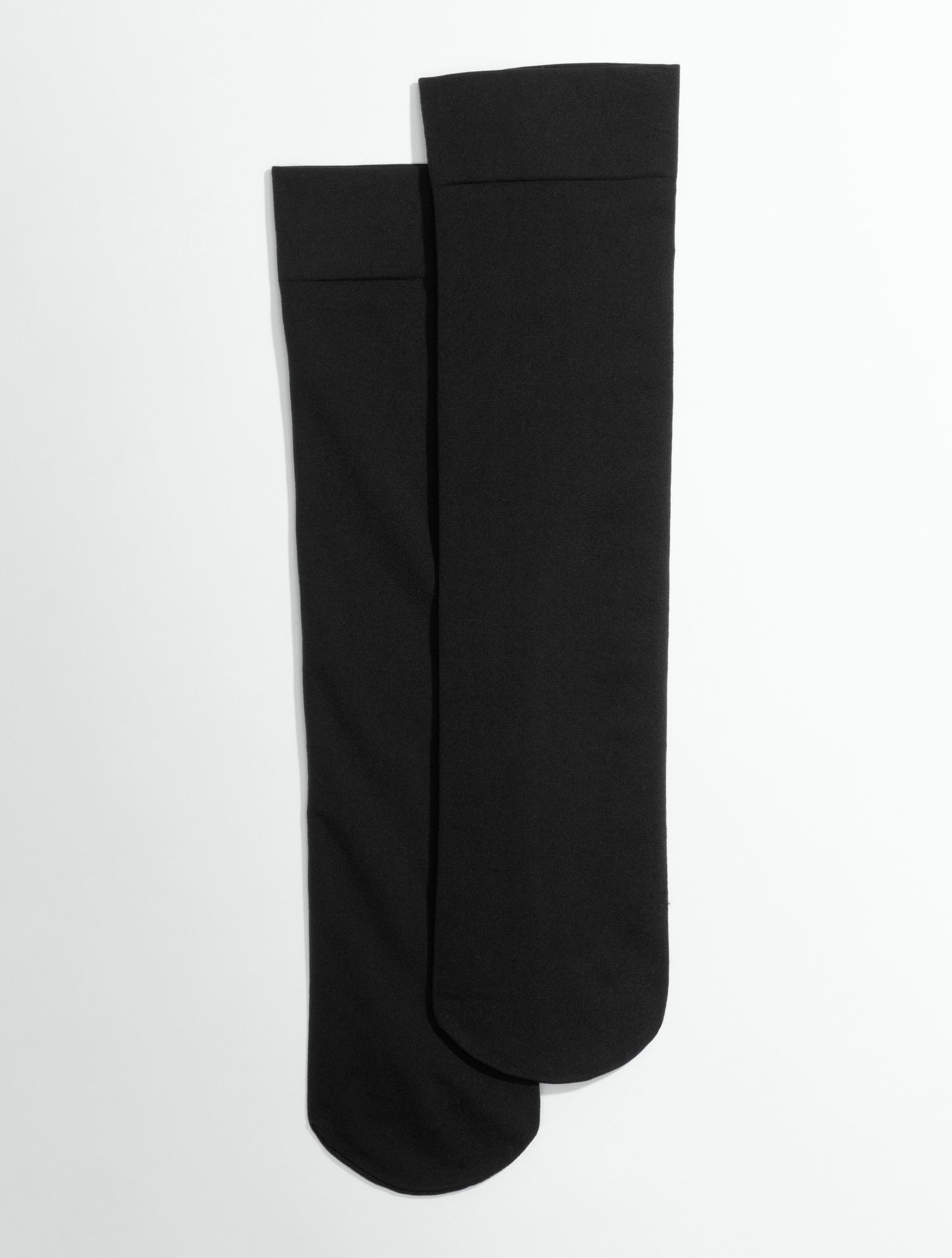 Talbots Microfiber Trouser Socks - Black - 001