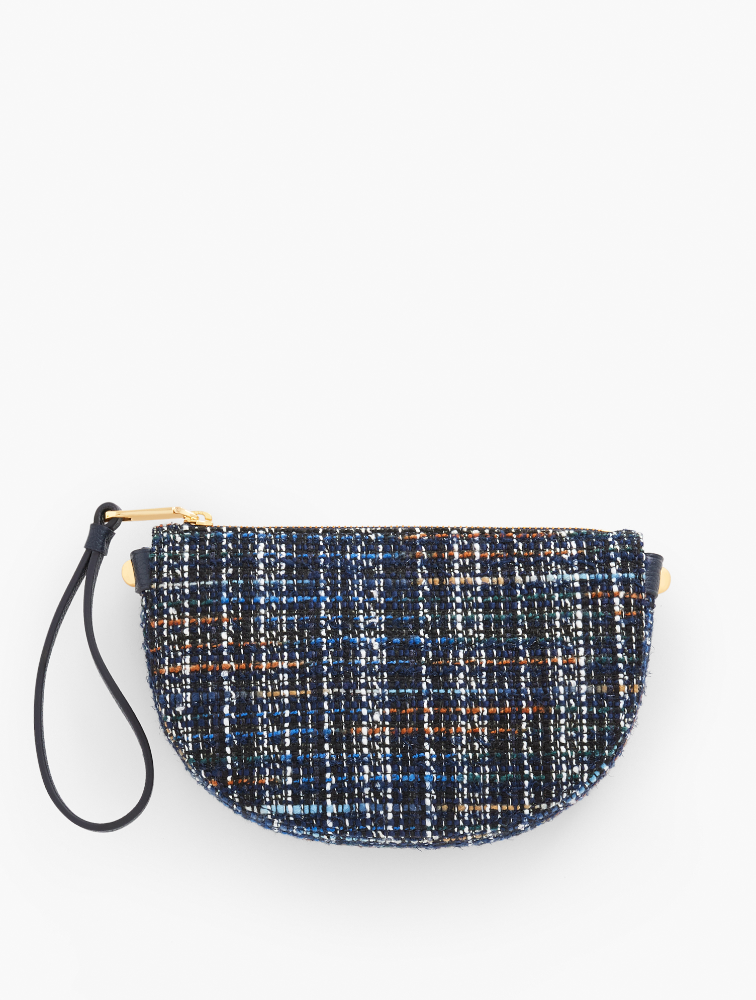 Plaid wristlet best sale