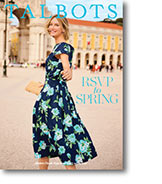 Talbots Catalog Magazine February 2022 Women Fashion Clothing